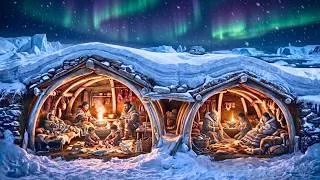 Miniature : -40°C : Le secret des maisons inuites avec UNE seule flamme | Documentaire Architecture