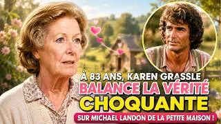 Miniature : À 83 ans, Karen Grassle balance la VÉRITÉ CHOQUANTE sur Michael Landon de La Petite Maison !