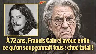 Miniature : À 72 ans, Francis Cabrel avoue enfin ce qu’on soupçonnait tous : choc total !