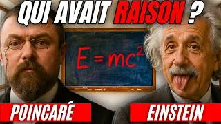 Miniature : Le Grand SECRET d'Einstein : Qui a vraiment inventé la relativité restreinte ?