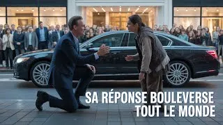 Miniature : « Épouse-moi », supplie un milliardaire à un sans-abri — sa réponse la laisse sans voix
