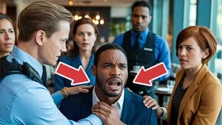 Miniature : UN HOMME D'AFFAIRES NOIR EXPOSE UNE INJUSTICE EN RESTAURANT, RÉVÉLANT UN CHANGEMENT INCROYABLE E...