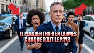 Miniature : INATTENDU : UN POLICIER CORROMPU DÉVOILÉ VOLANT LA VOITURE D'UNE FEMME NOIRE, PLEURE SA CLÉMENCE !