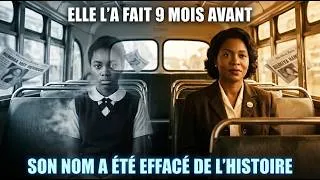 Miniature : Claudette Colvin — La Vraie Première à Dire Non (9 Mois Avant Rosa Parks)