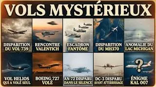Miniature : 10 vols mystérieux qui ont disparu dans le ciel sans laisser la moindre trace