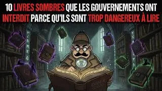 Miniature : 10 livres sombres que les gouvernements ont interdits car trop dangereux à lire