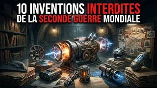 Miniature : 10 Inventions interdites de la Seconde Guerre mondiale effacées de l’Histoire
