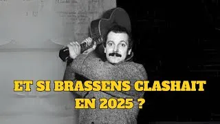 Miniature : Et si Georges Brassens était né en 2025 ?