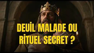 Miniature : La Reine qui Dormait Chaque Nuit avec le Crâne de son Amant Bérengère de Navarre 1204
