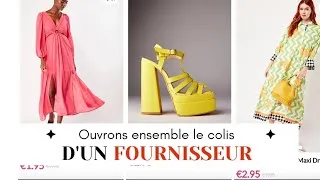 Miniature : Ouvrons ensemble le colis d'un fournisseur