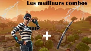 Miniature : *FORTNITE*- Les meilleurs combos de skins assez accessible