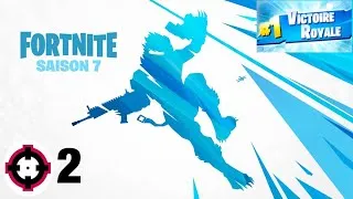 Miniature : • Fortnite• Faire Top 1 qu’avec 2 kills chacun (Duo)