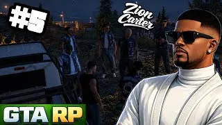Miniature : [GTA RP] Episode 5 | (ZION CARTER) LA CHASSE AU BIKER !