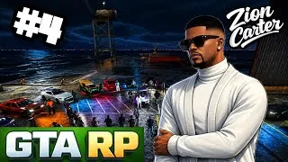 Miniature : [GTA RP] Episode 4 | (ZION CARTER) ZION N'EST PLUS DANS LA LISTE NOIR ? UNE CHASSE AU BIKER ?