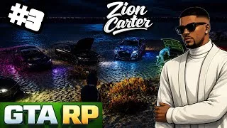 Miniature : [GTA RP] Episode 3 | (ZION CARTER) ZION PERD UNE PLACE ? NOUVELLE VIE DANS LE NORD ?