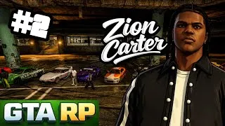 Miniature : [GTA RP] Episode 2 | (ZION CARTER) LA LISTE NOIR !