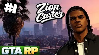 Miniature : [GTA RP] Episode 1 | (ZION CARTER) ZION ARRIVE EN VILLE !!