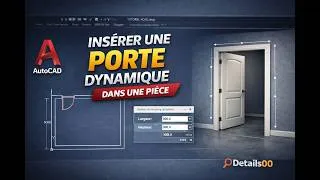 Miniature : AutoCAD Electrical Tutoriel – Créer un bloc porte dynamique