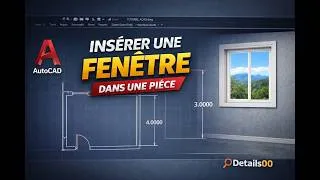 Miniature : AutoCAD Electrical Tutoriel – Créer un bloc fenêtre simple