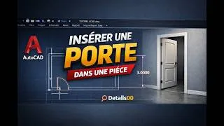 Miniature : AutoCAD Electrical Tutoriel – Créer un bloc porte simple