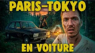 Miniature : Paris-Tokyo en voiture - 12h avec un MILITAIRE en SIBÉRIE