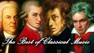 Miniature : Bach, Mozart, Vivaldi, Beethoven  Le meilleur de la musique classique relaxante