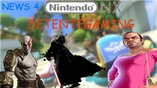 Miniature : L'actu jeux-vidéo  - GTA V - BATTLEFRONT 3 - NINTENDO NX - STEAM - GOD OF WAR 3