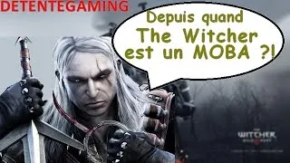 Miniature : THE WITCHER ! UN MOBA ? IPHONE/IPAD (The Witcher Battle Arena)