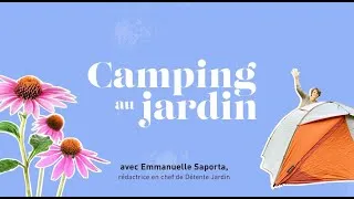 Miniature : Camping au jardin #1 chez @romain.orchids