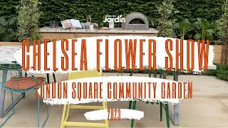 Miniature : London Square Community Garden conçu par James Smith
