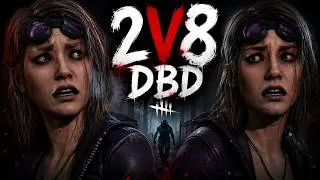 Miniature : Petit 2V8 en surv avec le GOAT de DBD!!!