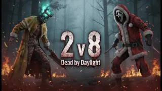 Miniature : 2V8 killers sur DBD avec le GOAT de DBD
