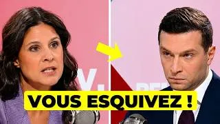 Miniature : Bardella face à Apolline : l'interview qui a divisé toute la France