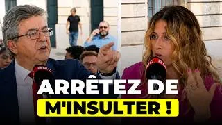 Miniature : Mélenchon perd le contrôle face à Ghebali en direct sur RMC