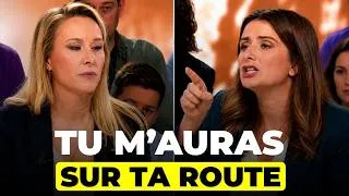 Miniature : Marion Maréchal vs Tondelier : le clash éclate en direct