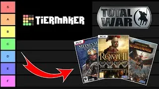 Miniature : ALL TOTAL WAR Ranking Tier list