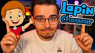 Miniature : 🐇JEU BAFA : Lapin, chasseur + règles (animation 6-12ans, centre de loisirs)