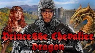 Miniature : Jeu BAFA : 👸Princesse 🤴Chevalier 🐲Dragon (animation 6-12ans, centre de loisirs)