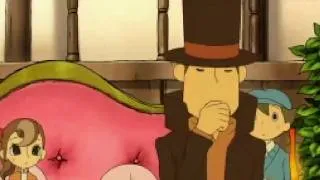 Miniature : [7] Mais qui a tué le Docteur Schrader ? — Professeur Layton et la Boîte de Pandore