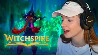 Miniature : ON DEVIENT DES PETITES SORCIERES SUR WITCHSPIRE AVEC @raumane_  et @CHLOEonyoutube