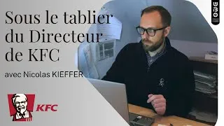 Miniature : Sous le tablier du Directeur de KFC - Nicolas KIEFFER