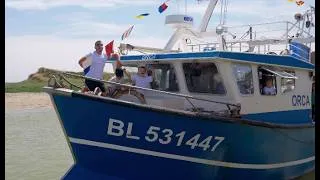 Miniature : Flobarts, voiliers, zodiacs et chalutiers, il y avait du beau monde à la fête de la mer de Cayeux !
