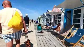Miniature : Et si l'on allait faire un petit tour sur le chemin de planches de Cayeux-sur-Mer ?
