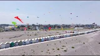 Miniature : Cayeux-sur-Mer, un jour de cerfs-volants...