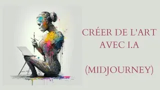 Miniature : UNE I.A POUR CRÉER DE L'ART [MIDJOURNEY]