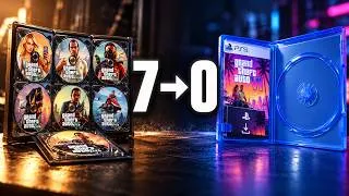 Miniature : GTA VI n’aura pas de disque : le grand basculement du jeu vidéo
