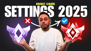 Miniature : Mes SETTINGS Rocket League 2025 pour DOMINER le jeu ! (DEADZONE, CAMERA, ETC...)