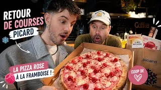 Miniature : RETOUR DE COURSES PICARD : Une PIZZA QUI NOUS A SURPRIS