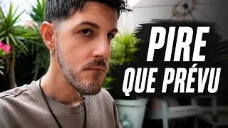Miniature : VLOG - On a découvert l’étendue des dégâts ... 🥹  (le parquet est fichu)