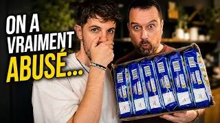 Miniature : Retour de courses Leclerc  [... et on s'est lâchés] 😱